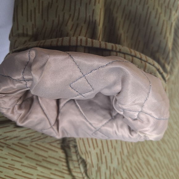 East Germany DDR Steichtarn Army winter insulated surplus combats. Size med/smal - Picture 7 of 10